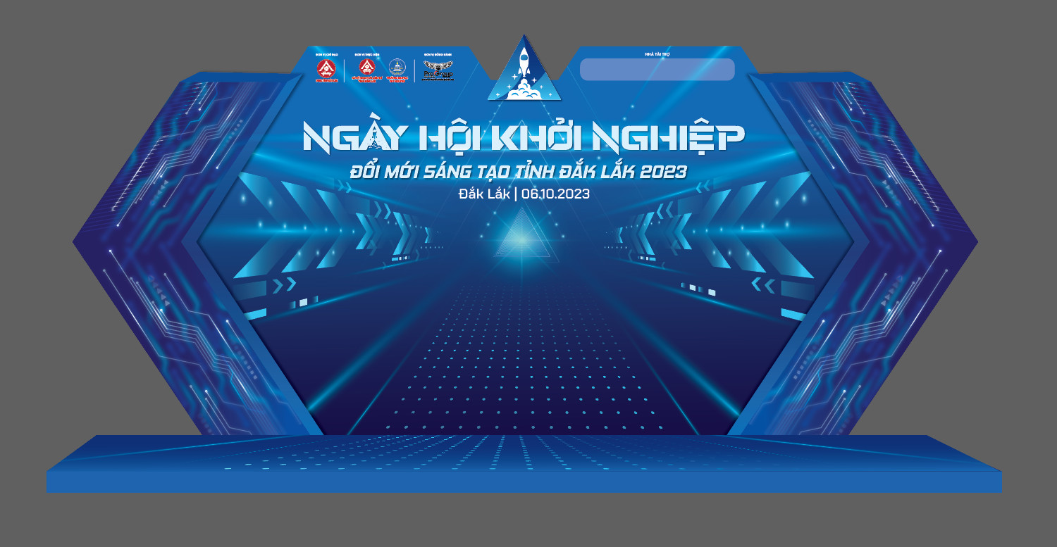Giấy mời tham dự Lễ Khai mạc, Bế mạc Ngày hội Khởi nghiệp đổi mới sáng tạo tỉnh năm 2023